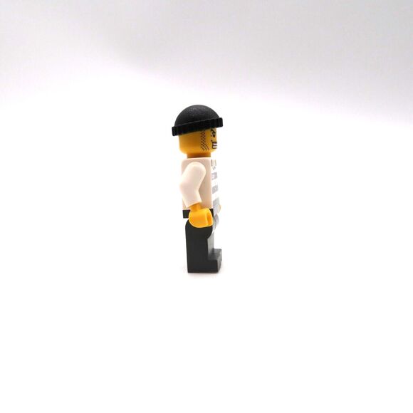 Lego City Minifigure Lot of 4 Complete Figures Jail Police Fireman - Picture 14 of 16